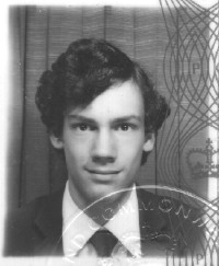 Passport photo, 1983