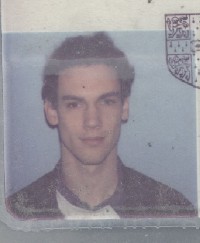 University Library card, 1990
