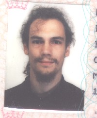 Passport photo, 1993